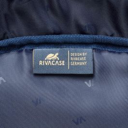 Rivacase 8435 Mochila para portátil 15.6-16" ECO Tegel Negro - Tela Poliéster Resistente al agua y rayones