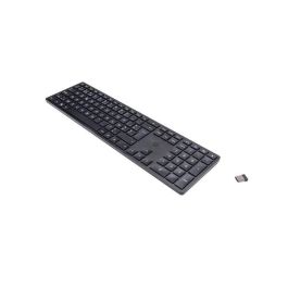 HP 450 Teclado Inalámbrico Negro Programable con 20+ Teclas Personalizables para Mayor Productividad y Confort