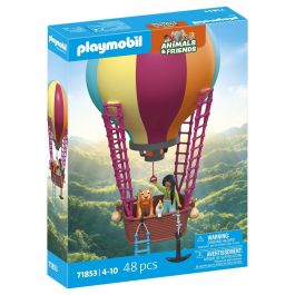 PLAYMOBIL 71853 Viaje En Globo Animals Y Friends, con tigre y cacatúa, para niños +4 años Precio: 33.7900002. SKU: B1FA4M7QL2