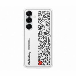 Samsung Flipsuit Case para Galaxy S25, Funda Blanca