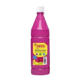 Jovi Témpera líquida escolar base agua 1000 ml magenta. Ideal papel, cartulina, madera, tela. Uso a partir de 3 años. Precio: 6.9900006. SKU: B194GKQX6K