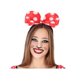 Diadema Con Lazo Rojo De Lunares Para Disfraz De Ratón Precio: 1.49999949. SKU: B1ELNL5Y3B