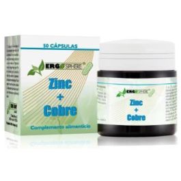 Zinc - Cobre Ergosphere 50Cap. Precio: 16.5. SKU: B1AQE3FRJK