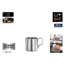 Lechera Inox 180 ml My Bar Inde (24 Unidades) Precio: 61.49999966. SKU: B182V7YR2Y