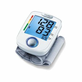 Beurer BC-44 Tensiómetro de Muñeca con Pantalla XL y Detector de Arritmias