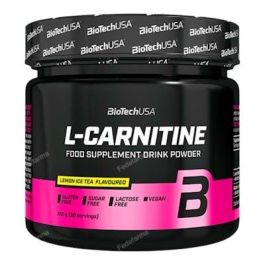 BIOTECHUSA L-Carnitine Drink Powder Sabor Te de Limón 150g Precio: 19.5000003. SKU: B17A2M75RX