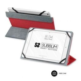 SUBBLIM Funda Tablet Freecam Case 10,1" Red Precio: 14.69000016. SKU: S5622186