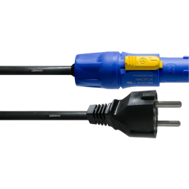 Cordial Cable Powercon/Schuko 3M Precio: 33.4999995. SKU: B19P2KCFVK