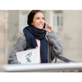 Liderpapel Carpeta Escaparate con Espiral, 10 Fundas, Polipropileno, Din A4, Transparente