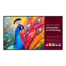 BenQ 9H.S3TTB.DE2 Pantalla Digital 65" 4K UHD 800 Nits Android 14.0 8GB 64GB Señalización Digital Precio: 1471.49999942. SKU: B1A5NQMTML