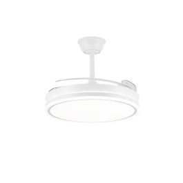 Ventilador de Techo CristalRecord EVO RETRAC Transparente 72 W