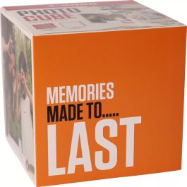 Canon PP-201 Papel Fotográfico Brillo II 5x5 Pulgadas 40 Hojas