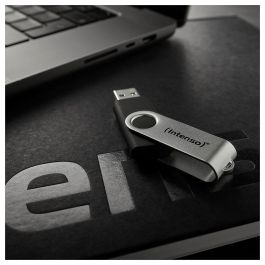 Intenso Memoria USB 64 GB 3.2 Gen 1 Office Line 3543490 - Lápiz USB, Hasta 70 MB/s, Compatible con USB 3.0/3.1/3.2