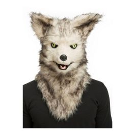 Máscara de lobo con mandíbula móvil talla única Máscara de lobo con mandíbula móvil talla única Precio: 39.92032. SKU: S8604392