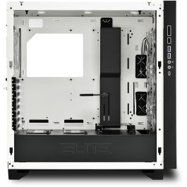 SHARKOON Elite Shark CA300H Caja PC ATX Vidrio Templado Blanco