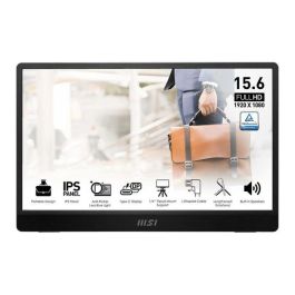 MSI PRO MP161DE E2 Monitor Portátil 16" IPS FHD, 2x USB-C, 4ms, 60Hz Precio: 235.99000018. SKU: B15349NJ72