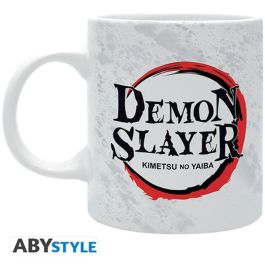 Abysse Taza Demon Slayer Kimetsu no Yaiba 320 ml Cerámica - Tanjiro y Nezuko