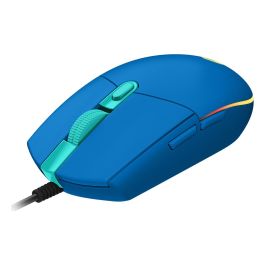Logitech G102 Lightsync Ratón Gaming Óptico Cableado, 8000 DPI, 6 Botones Programables, 1 ms de Respuesta, Color Azul Precio: 31.50000018. SKU: B13T986W2W