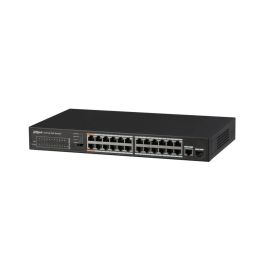 DAHUA (DH-PFS3125-24ET-190) Switch PoE 24 Puertos Fast Ethernet + 1 Gigabit Combo RJ45/SFP, No Administrado, 190W Precio: 207.49999963. SKU: S5615948