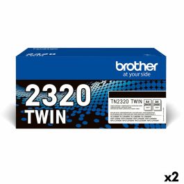 Tóner Original Brother L2300D/L2340DW/L2360DN/L2365DW/L2500/L2700 Negro (2 Unidades) Precio: 282.49999954. SKU: B1BY7M734G
