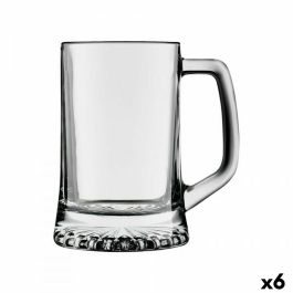 Jarra de Cerveza Crisal Maxim 500 ml 13 x 8 x 15 cm (6 Unidades) Jarra de Cerveza Crisal Maxim 500 ml 13 x 8 x 15 cm (6 Unidades)