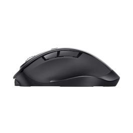 Trust 24727 Ratón Inalámbrico Ergonómico Fyda Eco con Batería Recargable, 2400 DPI, 85% Materiales Reciclados y 6 Botones Óptico Trust 24727 Ratón Inalámbrico Ergonómico Fyda Eco con Batería Recargable, 2400 DPI, 85% Materiales Reciclados y 6 Botones Óptico