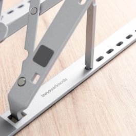 Soporte para Portátil Plegable y Regulable Flastan InnovaGoods Soporte para Portátil Plegable y Regulable Flastan InnovaGoods
