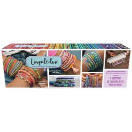 Goliath GOL8720077347021 Loopdedooo Fábrica de pulseras de la amistad para niños de 8 años