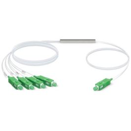 Ubiquiti UFiber Splitter Óptico 1x4 SC/APC, 1260-1650 nm, 4.06 m Ubiquiti UFiber Splitter Óptico 1x4 SC/APC, 1260-1650 nm, 4.06 m Precio: 12.79000008. SKU: S5603796