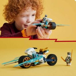 LEGO 71816 NINJAGO Bicicleta de Hielo de Zane con Minifigura, Juguete de Aventura Ninja