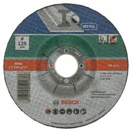 Bosch Disco de Acero 125 x 2.5 para Metal - Juego de 5 Piezas Precio: 19.59000043. SKU: B1G7ZD7YK9