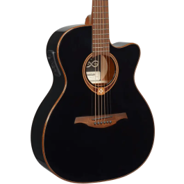 LAG Guitarra Acústica Auditorium Cutaway Tramontane 118 A/E Electroacústica Negra Precio: 582.960576. SKU: B18E8ZV4BA