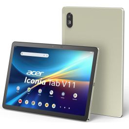 Acer Iconia V11 - Tableta Android 14 de 11" IPS (1920x1200) 90Hz, MediaTek MT8786, 6GB RAM, 256GB eMMC, microSD hasta 512GB, Batería 13h, Metal Gris Champán, Funda Incluida Precio: 192.58999969. SKU: B1G2ZGFZR2
