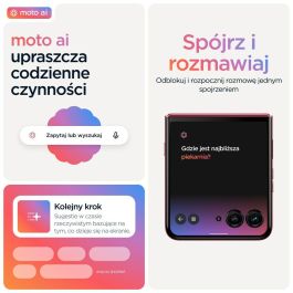 Smartphone Motorola PB8R0008PL Octa Core 16 GB RAM 512 GB Rojo