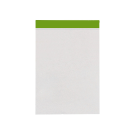 Liderpapel Bloc de notas A6 liso 80 hojas 60 g/m² perforado sin tapa