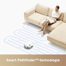 Mova DRE1731314571685 Robot Aspirador E20 Plus con Vaciado Automático 90 Días, 5000 Pa