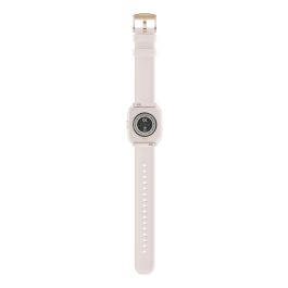 Myphone Reloj Smartwatch Pastel Gold Cream con Pantalla AMOLED 1,75', Resistencia IP67, Monitor de Salud y Notificaciones