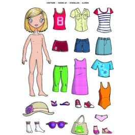 Gomets Apli Bolsa 2H Removible Vestirse Niña 37 Uds. (13352) (Set de 5) Precio: 9.5000004. SKU: B19HV6WFZX