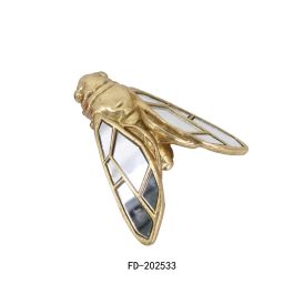 DKD Home Decor Figura Glam Dorado Resina Cristal 11.5 x 4.5 x 13 cm (4 Unidades) Precio: 28.49999999. SKU: B1BH236KEJ