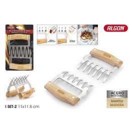 Desmenuzador de carne Algon 1,8 mm 2 Piezas (12 Unidades)