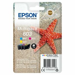 EPSON tinta MultiPack Std Estrella de mar 3 tintas 603 No Tag Multi Precio: 28.49999999. SKU: B19RR7YY2Z