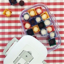 Magic Vac ACO1093 Recipiente Rectangular 1L para Envasado al Vacío