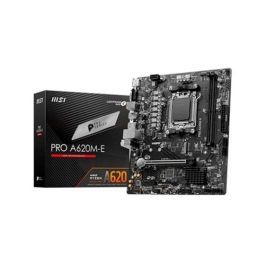 MSI PRO A620M-E placa base AMD A620 Zócalo AM5 micro ATX Precio: 104.49999956. SKU: B1H7EN3BS3