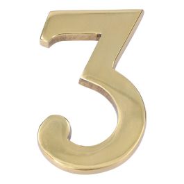 Edm Número 3 Latón Pulido 10cm Fijación Invisible Precio: 7.49999987. SKU: S7900689