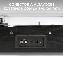 Victrola Tocadiscos Eastwood II Negro
