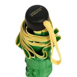 Paraguas Plegable Benetton Verde (Ø 94 cm) Paraguas Plegable Benetton Verde (Ø 94 cm)