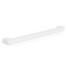 Tirador Zamak Modelo Luv Acabados Niquel Cepillado, Blanco Mate, Negro Mate, Latón Cava Acabado Blanco Dist. Agujero Dist. 320Mm. Viefe