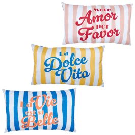 Home Deco Factory Cojín Hidrófugo 30x50 Dolce Vita Poliéster