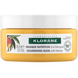 Klorane Mascarilla Nutritiva para Cabello Seco AL MANGO, Hidratante y Reparadora, 150 ml Precio: 24.58999994. SKU: B1CBJ754S8