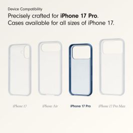 Funda para Móvil Beats iPhone 17 Pro Azul Azul Cobalto Apple